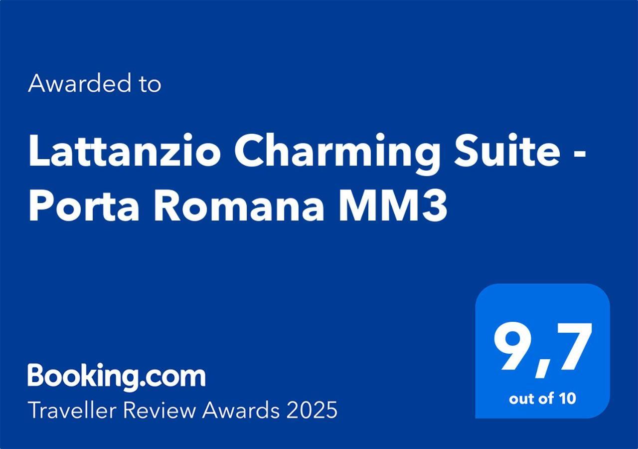 Lattanzio Charming Suite - Porta Romana Mm3 Мілан Екстер'єр фото